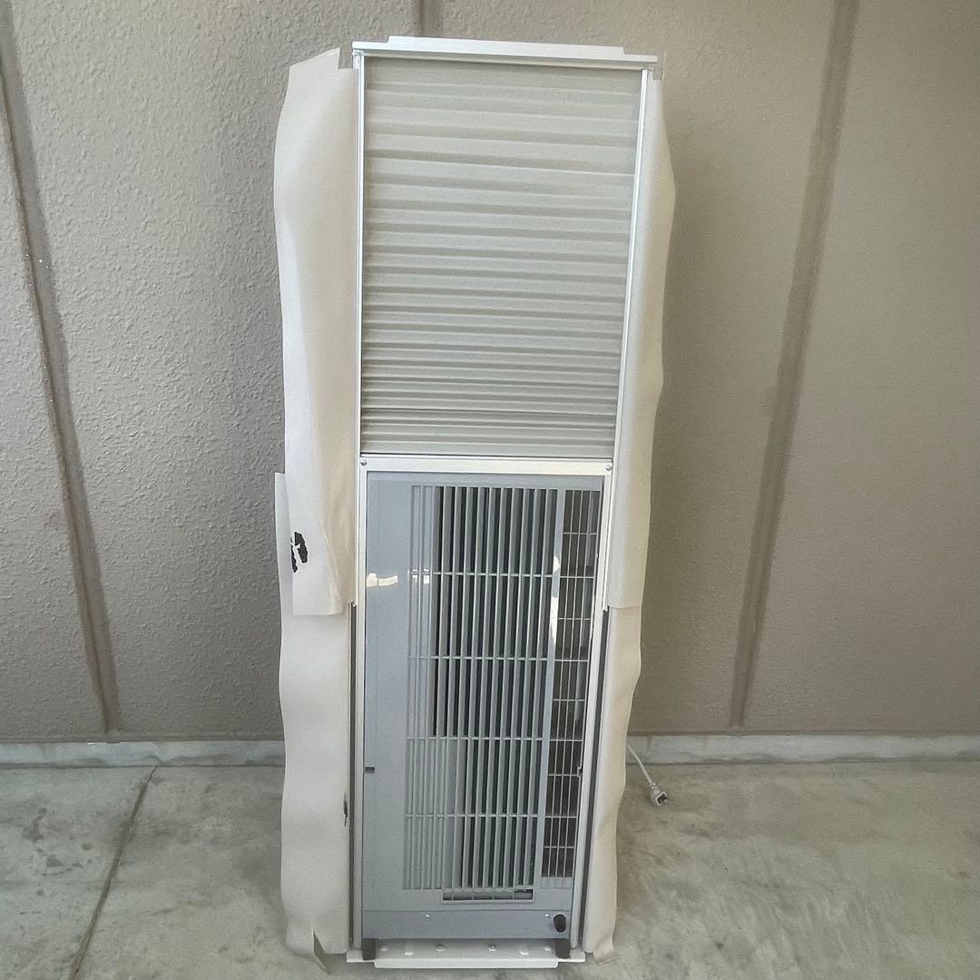 ハイアール　窓用エアコン　JA-16AW リモコン　窓ロック　窓枠付き！