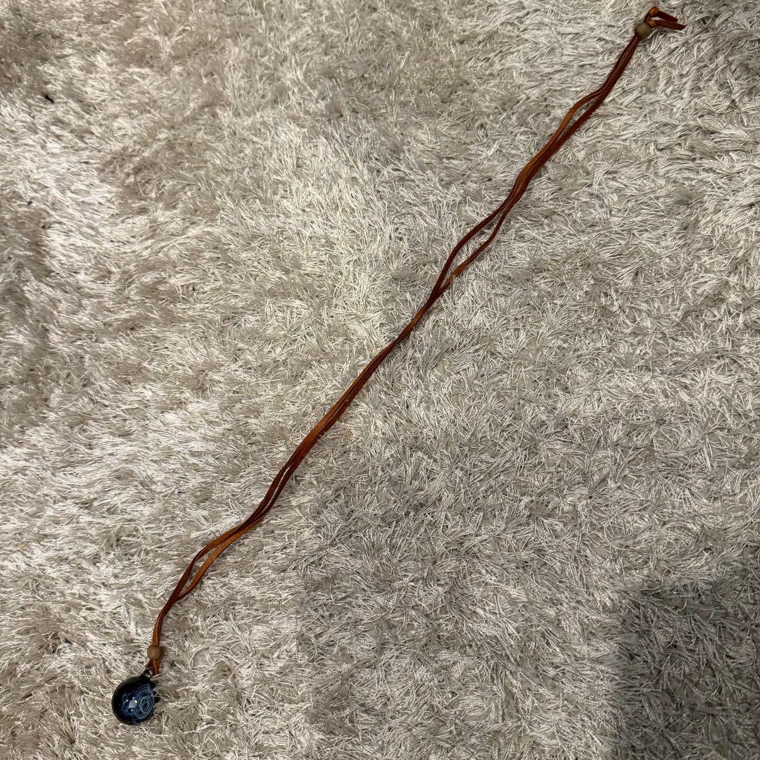 【正規品】+α 宇宙ガラス ペンダント ホワイトオパール