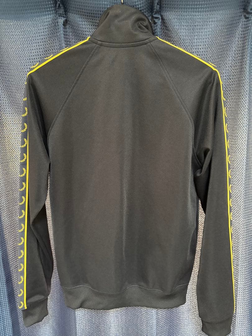 フレッドペリー/トラックジャケット/ネイビー✖️イエロー/Sサイズ