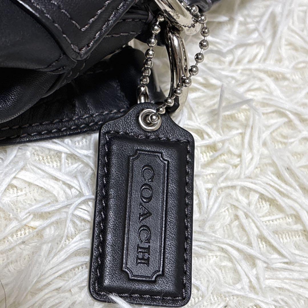 極美品✨COACH SOHO SHOULDER BAG BLACK