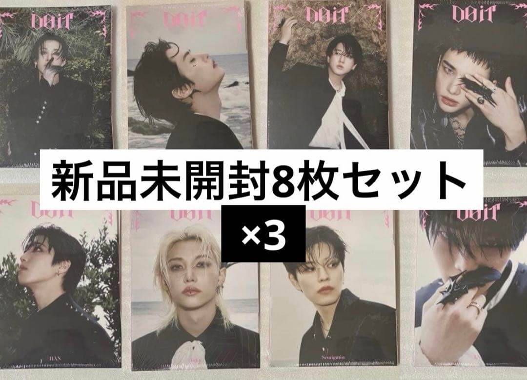 straykids do it accordion スキズ　24枚　アルバム