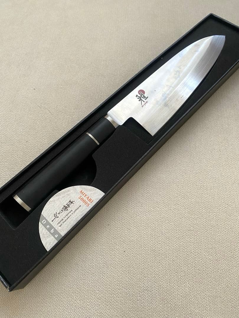 ツヴィリング J.A ヘンケルス 雅5000S 出刃包丁 MIYABI