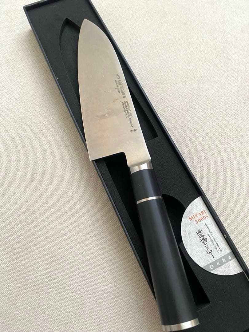 ツヴィリング J.A ヘンケルス 雅5000S 出刃包丁 MIYABI