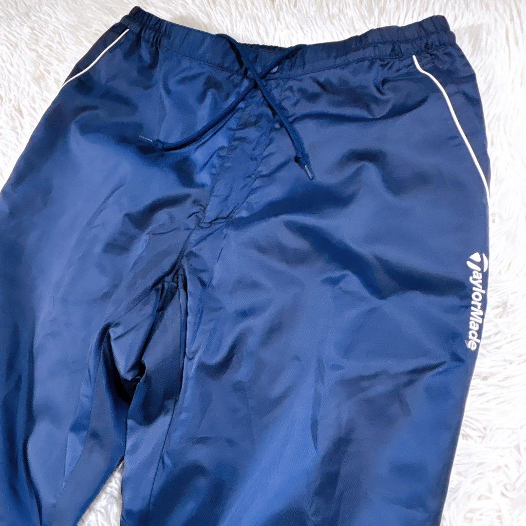 【美品⭐️メンズL】テーラーメイド　中綿ジャケットパンツ　ゴルフ　紺　セットアップ