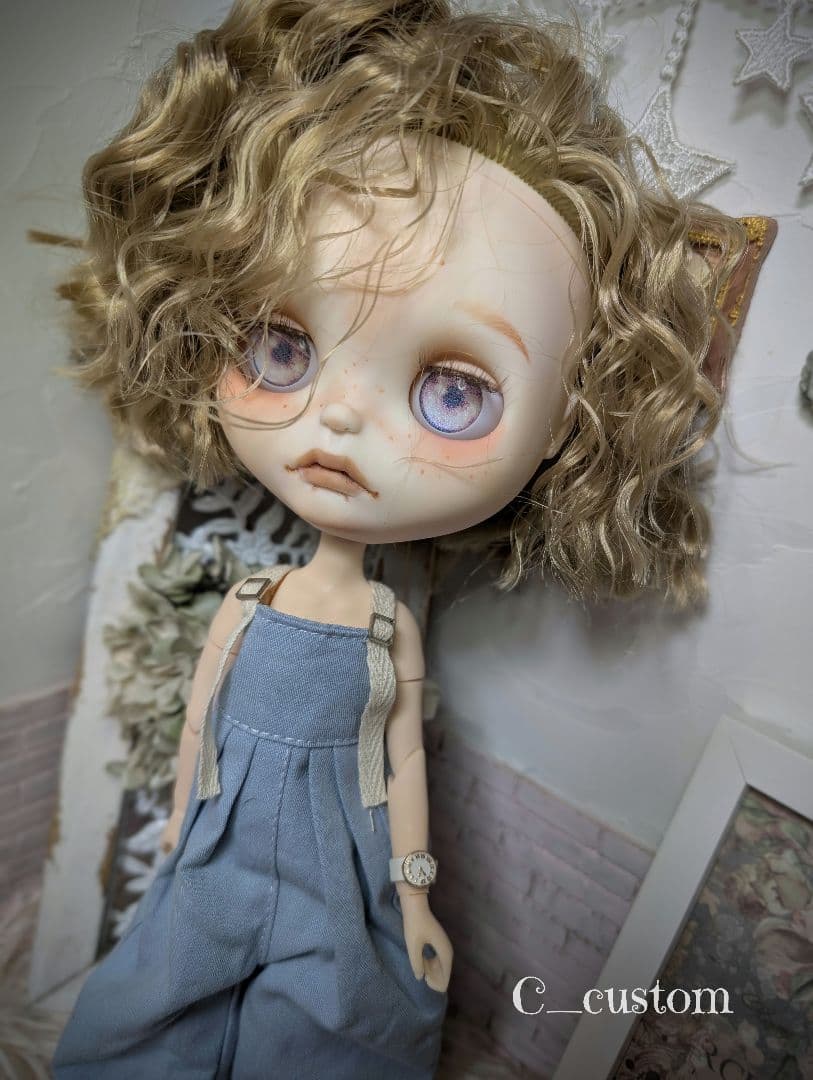 カスタム❁︎アイシードール❁︎オーダー リクエスト コイアページ