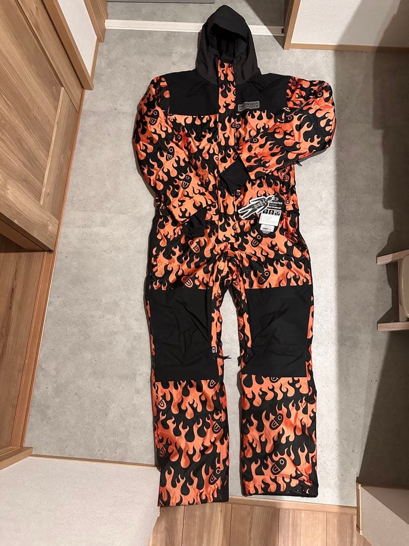 エアブラスターウエア　AIRBLASTER Lサイズ　新品未使用タグ付き