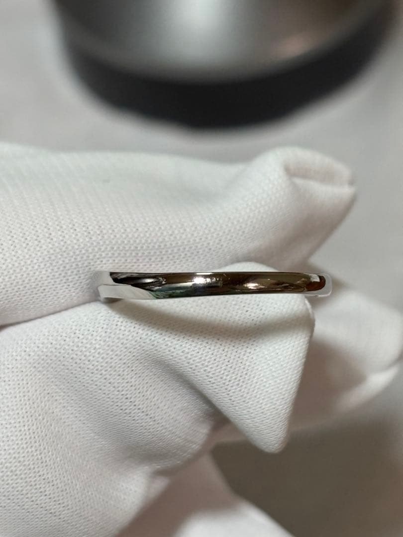 定価の約7割引！☆希少☆パラジウムリング 結婚指輪　男性用