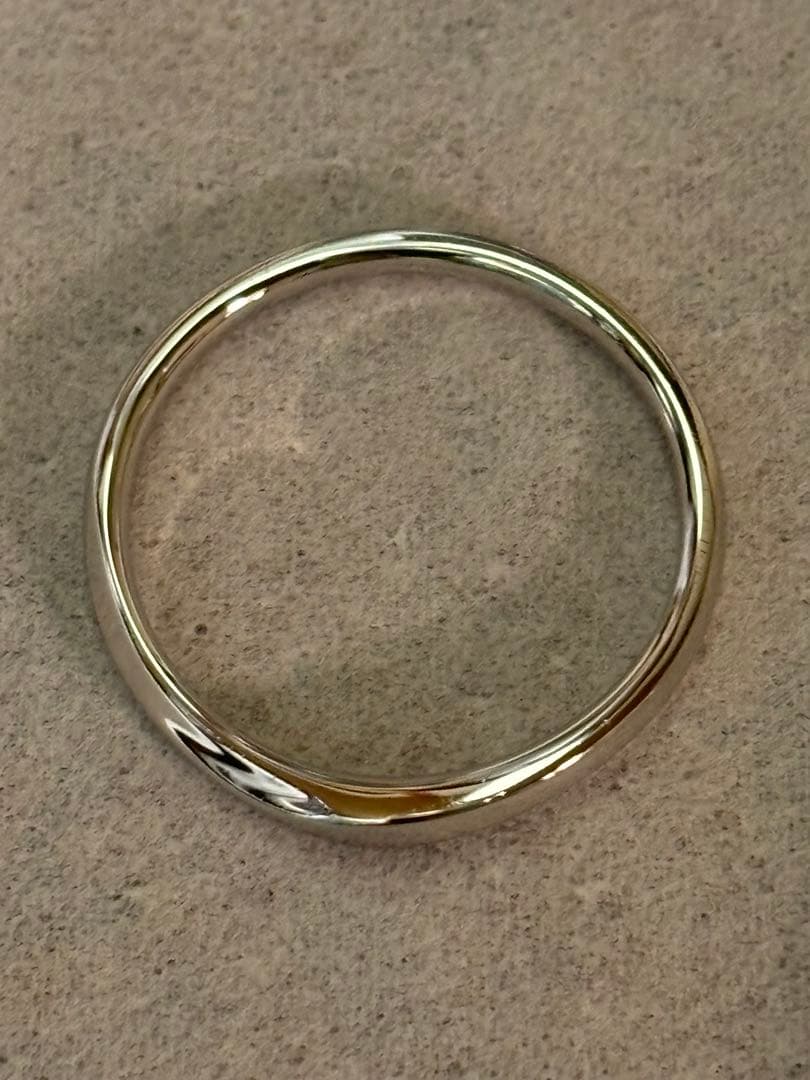 定価の約7割引！☆希少☆パラジウムリング 結婚指輪　男性用