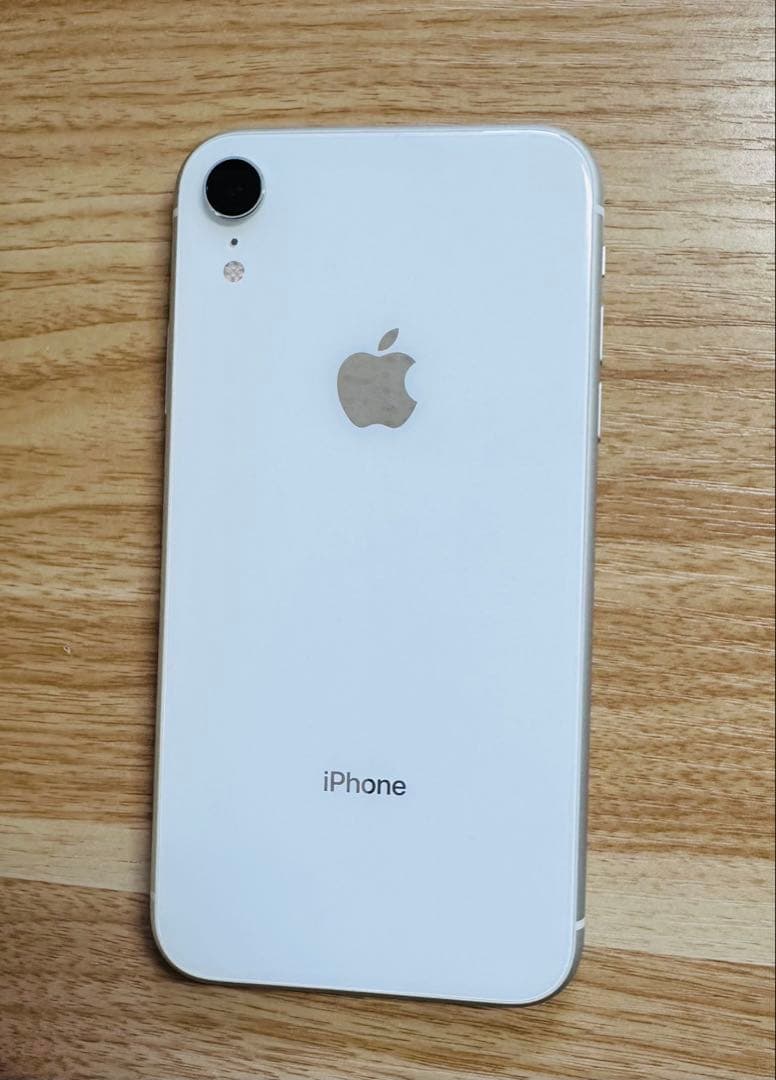 IPhone XR 64GB画面ビビ割れ