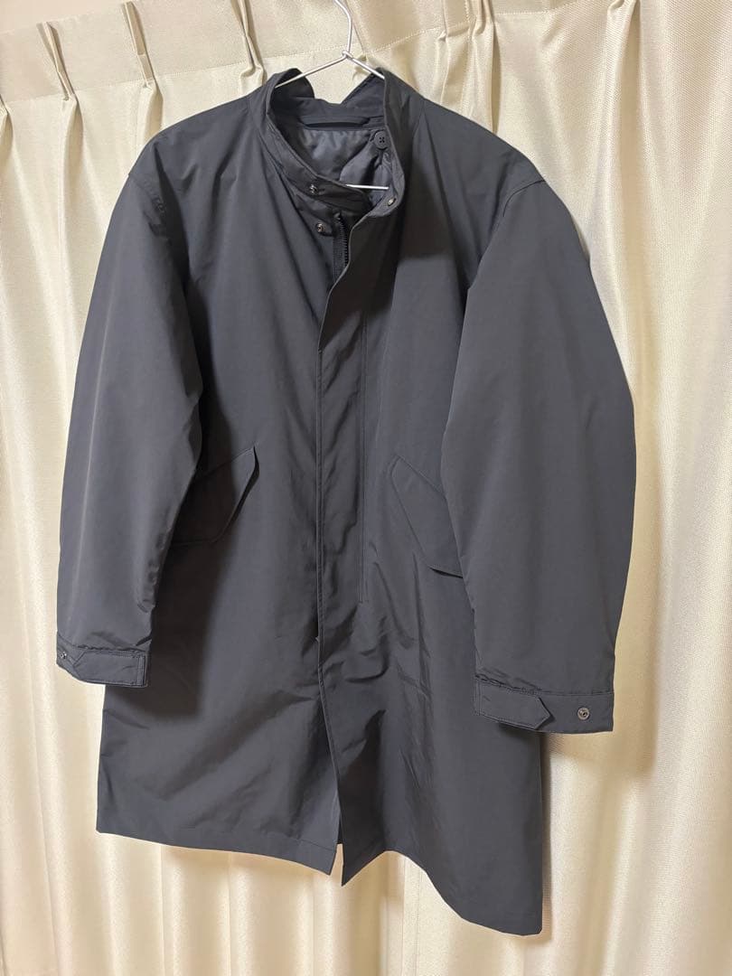 ウィンドプルーフ2WAYコート XS ブラック