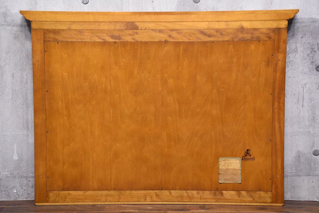 DLK96 横浜ダニエル A-401吊鏡 樺桜 ウォールミラー ドレッサーミラー