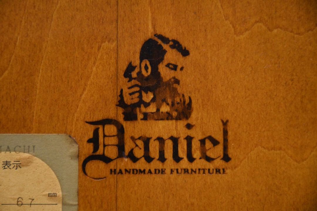 DLK96 横浜ダニエル A-401吊鏡 樺桜 ウォールミラー ドレッサーミラー