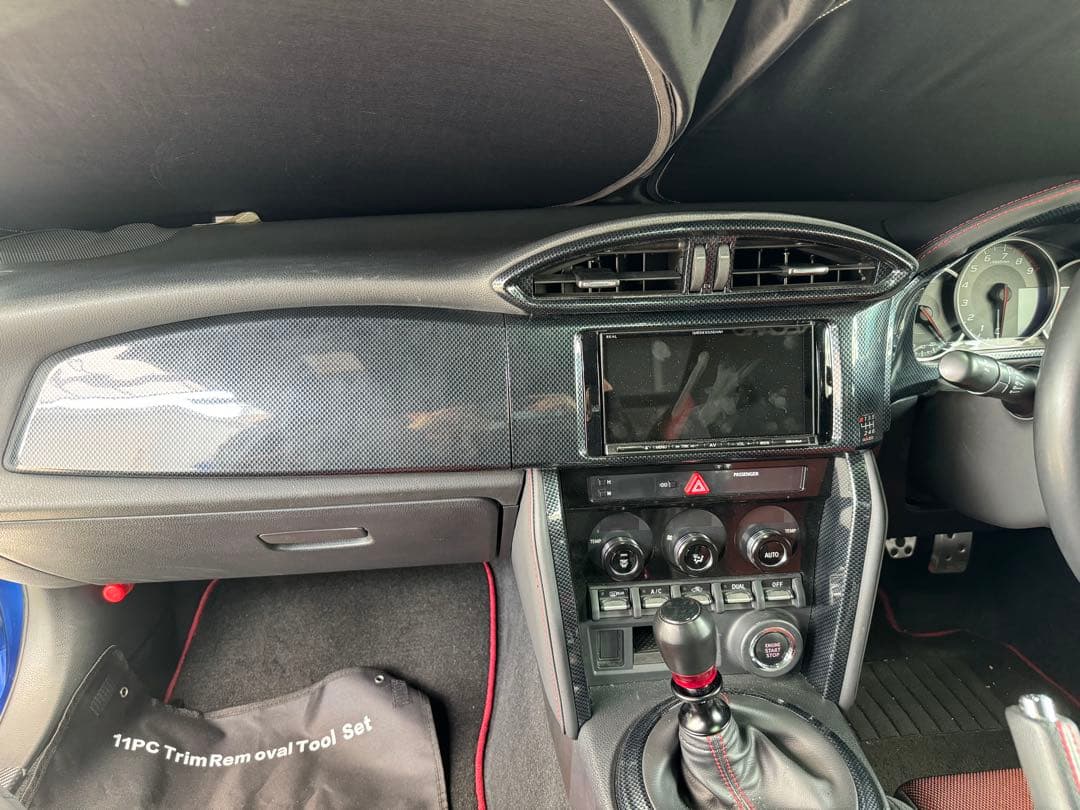 86 BRZ カーボン調 内装パーツ 一式セット