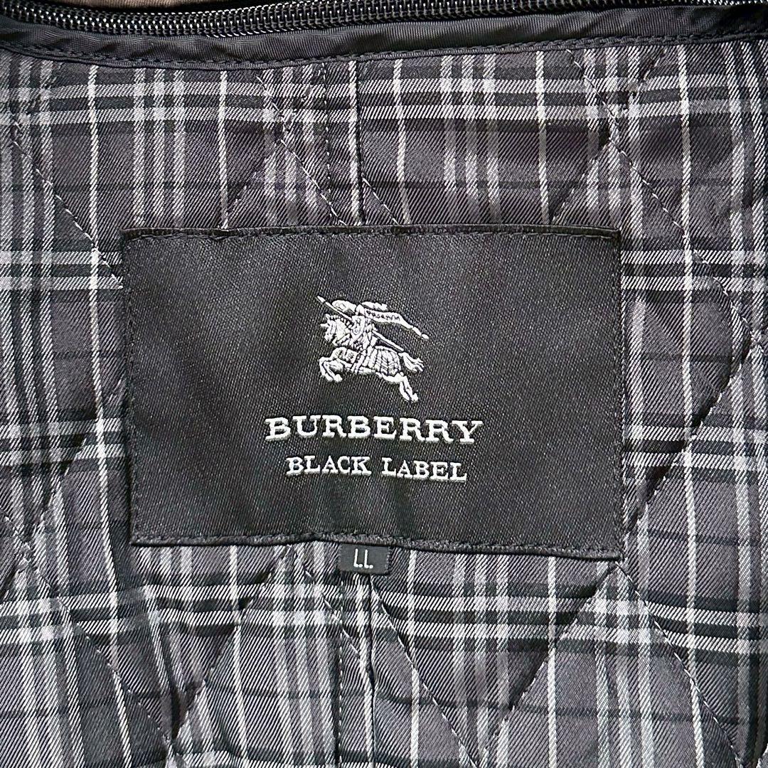 バーバリーブラックレーベル トレンチコート ノバチェック ライナー付き
