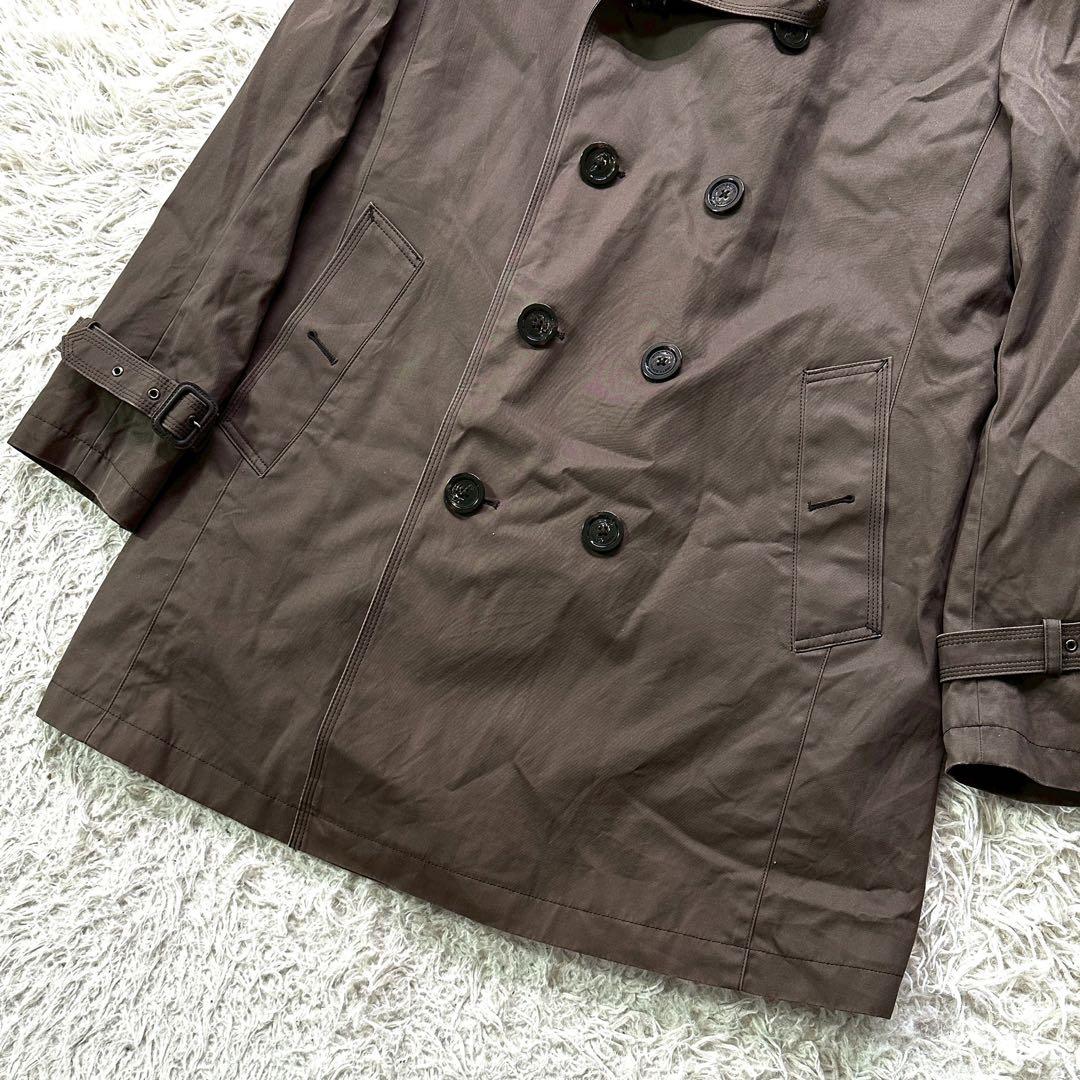 バーバリーブラックレーベル トレンチコート ノバチェック ライナー付き
