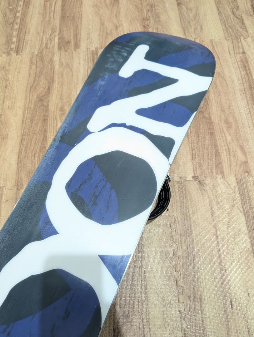 SPOON フラットキャンバー　145cm ビンディング付き