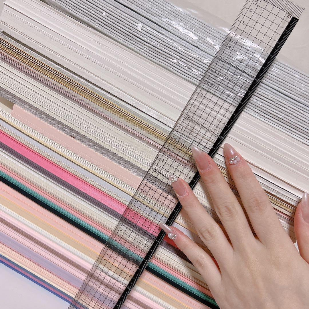 特殊紙 レザック紙ミランダ カッティングダイ 紙モノ コラージュ素材 まとめ売り