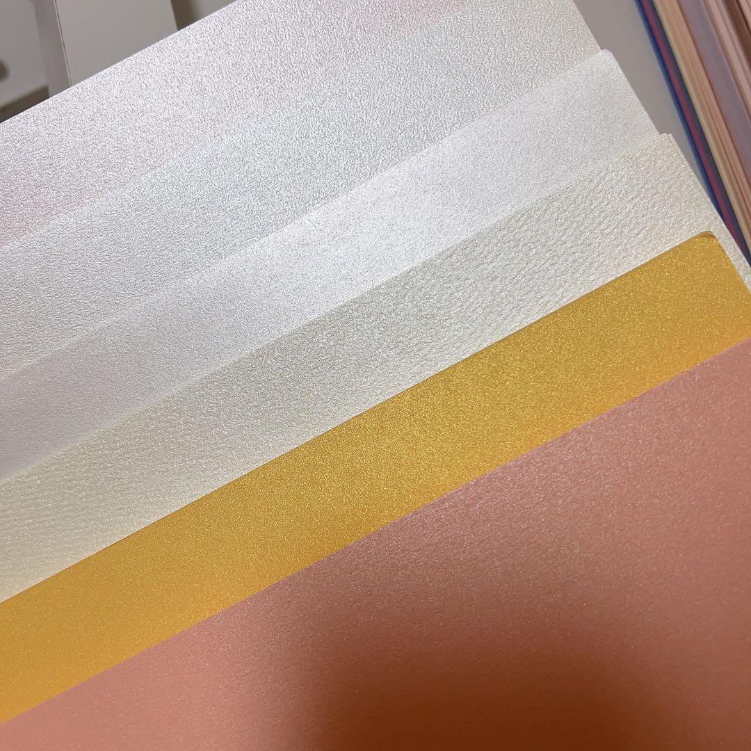 特殊紙 レザック紙ミランダ カッティングダイ 紙モノ コラージュ素材 まとめ売り