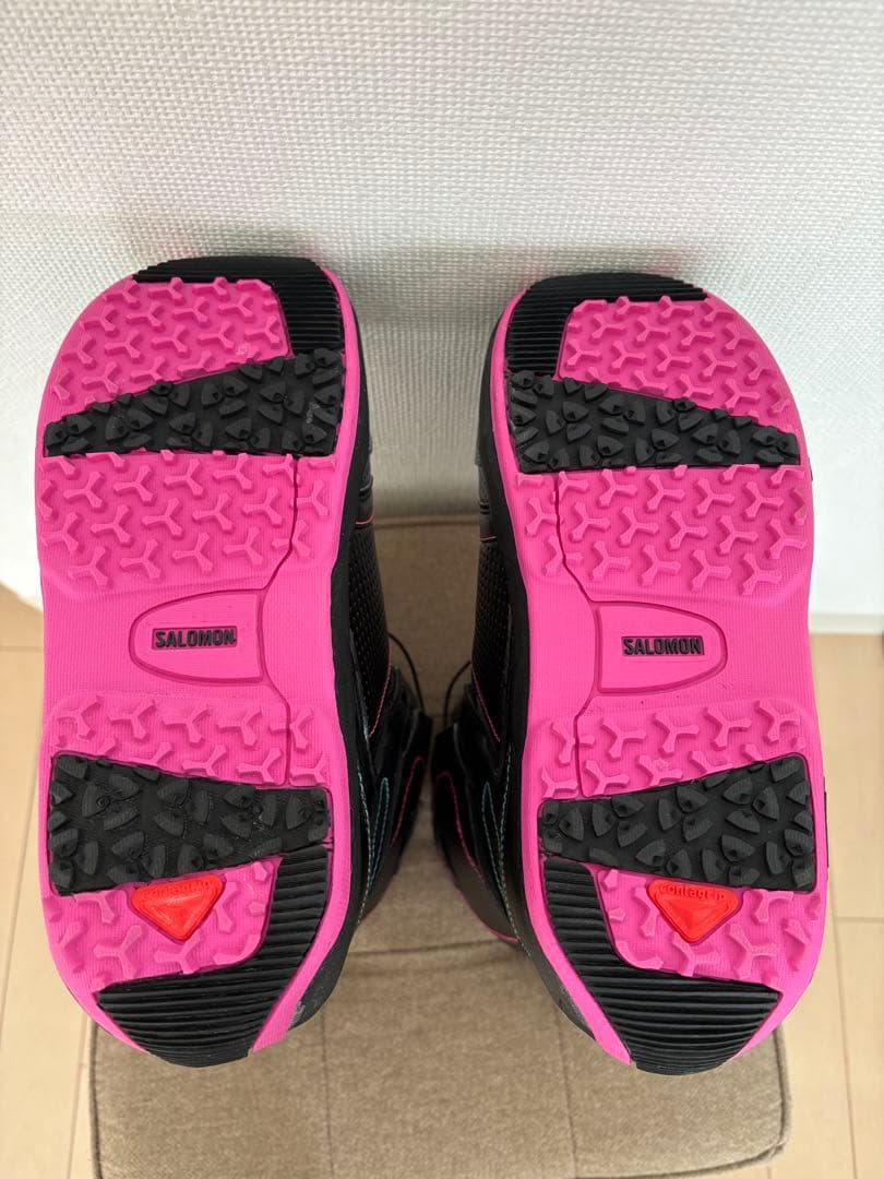 SALOMON サロモン スノーボード ブーツ 　24.5cm レディース