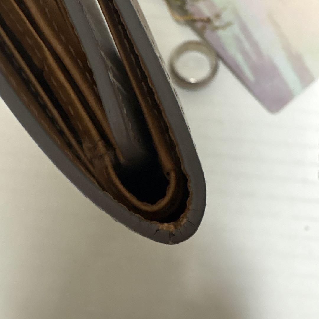 UNDERCOVER ワイヤー柄 ウォレット 三つ折り財布