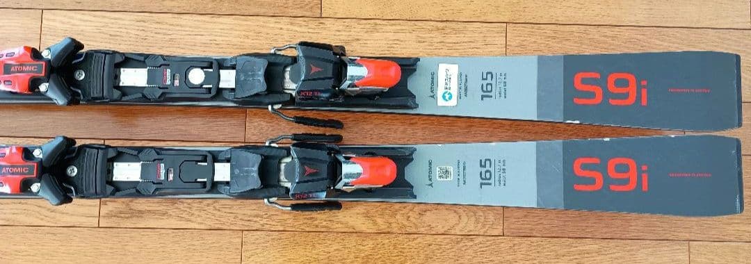 Atomic Redster S9i 165cm ビンディング X12TL