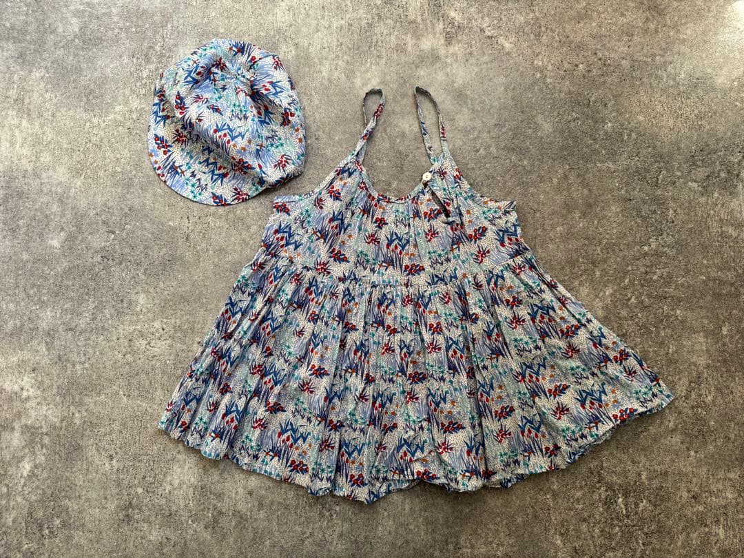 SOOR PLOOM Birdie Tunic & cap 2点セット