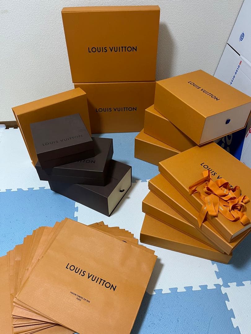 ルイヴィトン 空箱 ギフト袋 LOUIS VUITTON