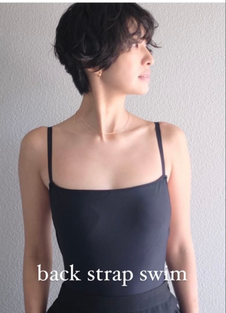 NALAバックストラップワンピース水着