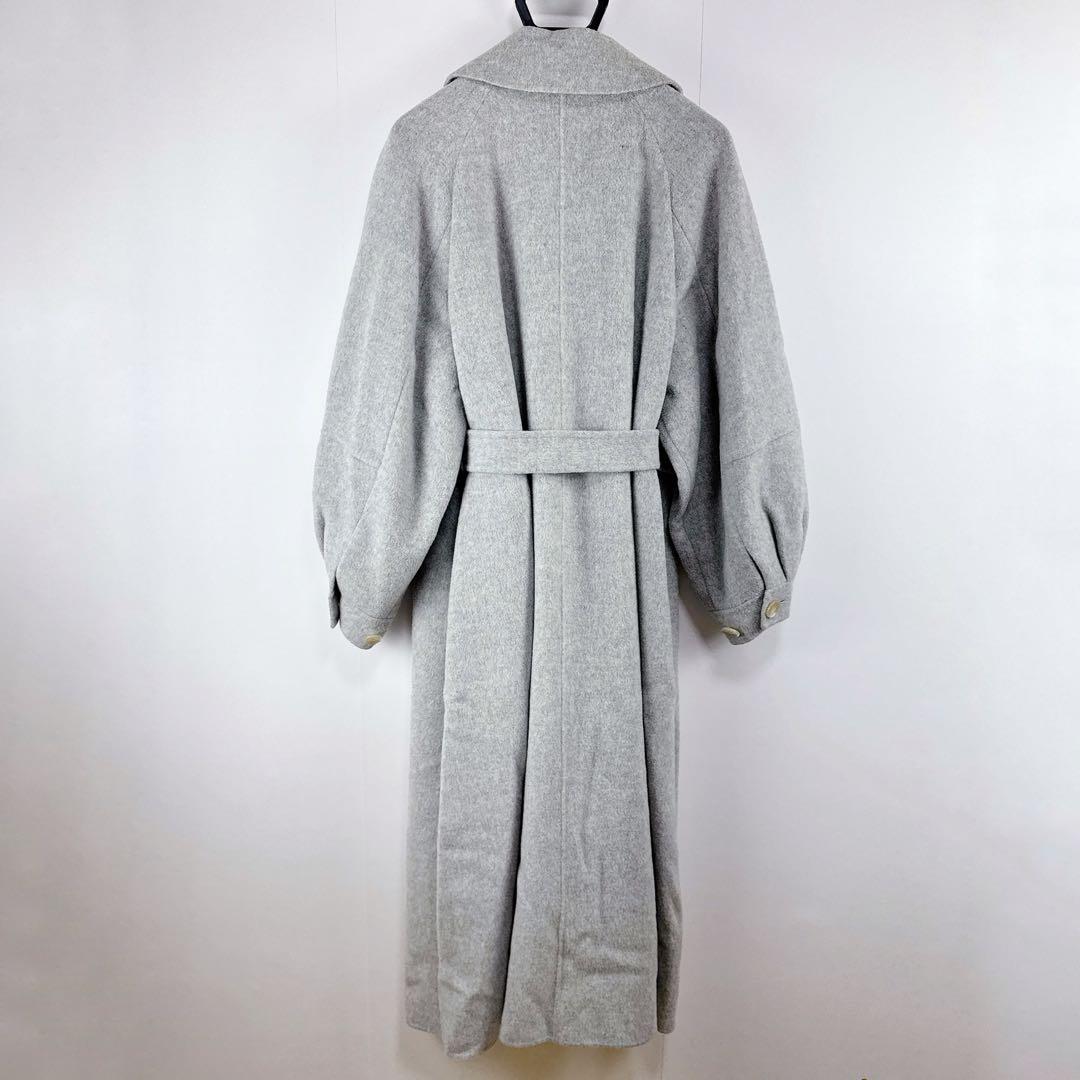 ETRE TOKYO エトレトウキョウ　リバートレンチコート M グレー　ベルト
