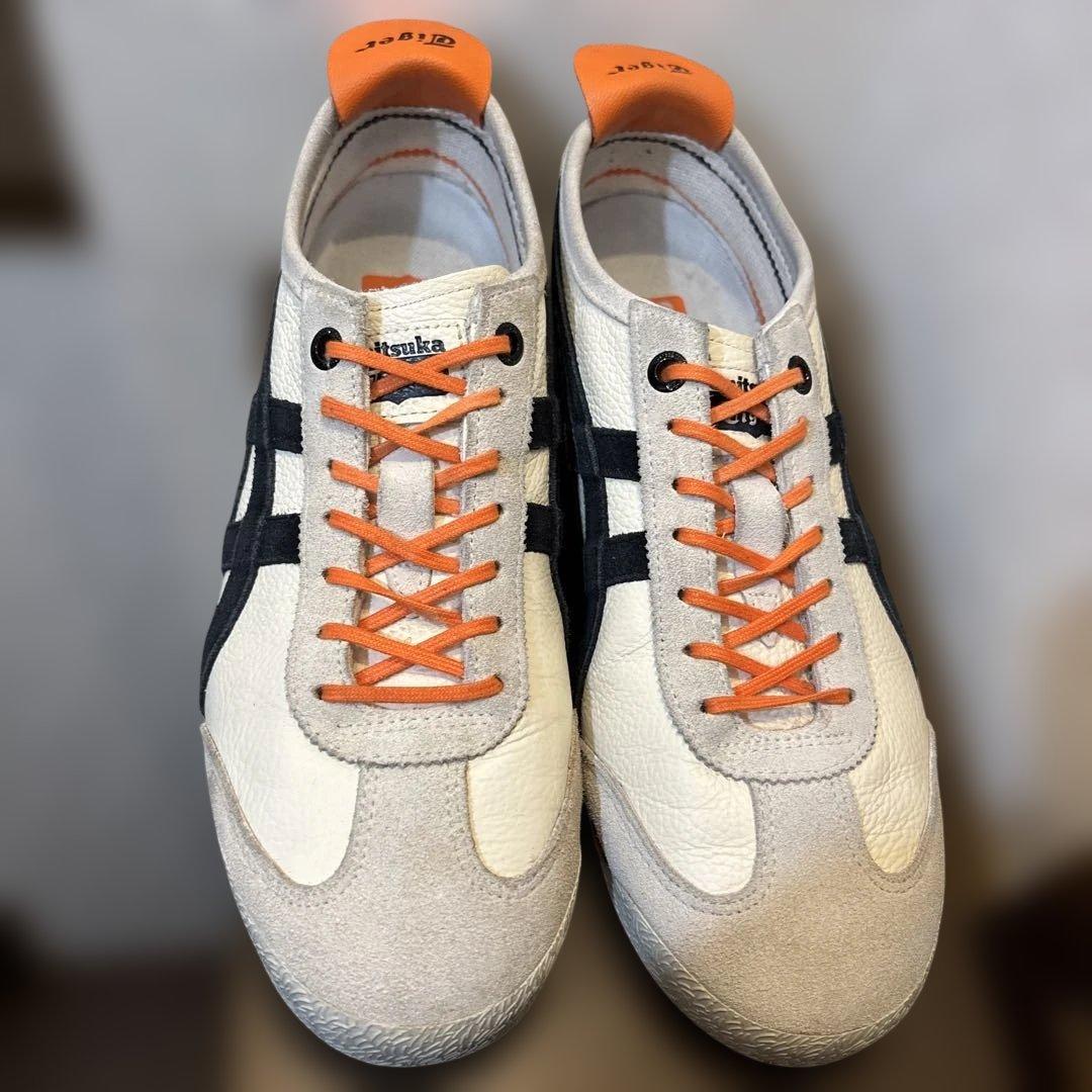 極美品　オニツカタイガー　メキシコ　MEXICO 66SD VIN 24cm