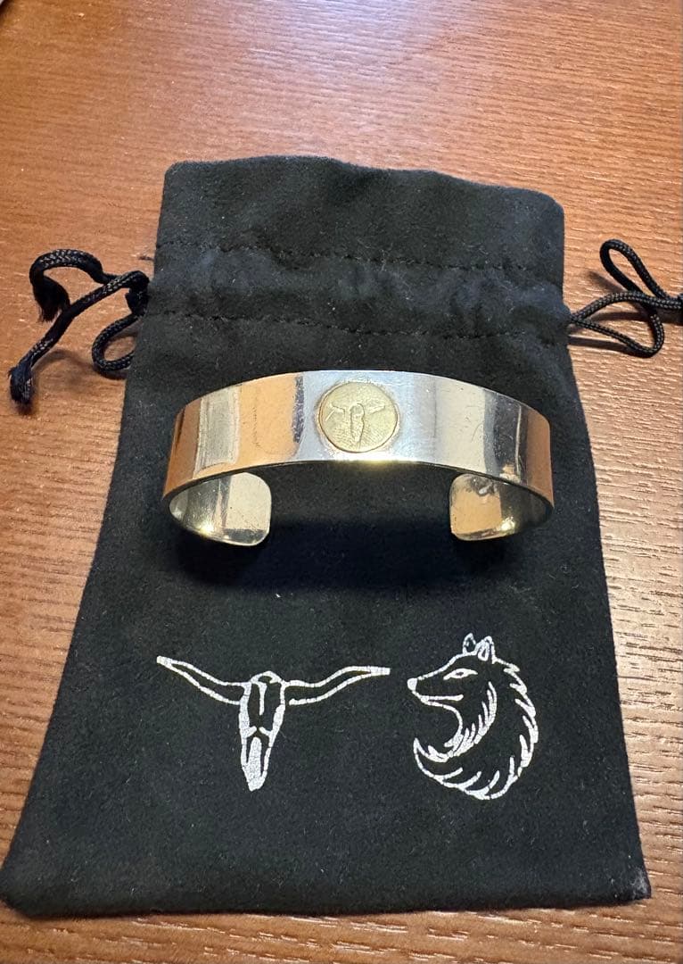 『3104』タディアンドキング-TADY&KING-　平打ちバングルGP