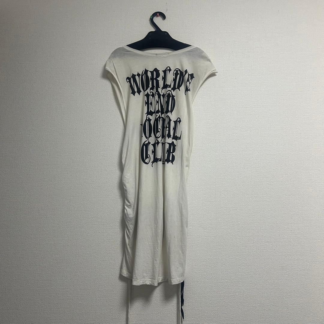 00s japanese label Kmrii tank top ノースリーブ