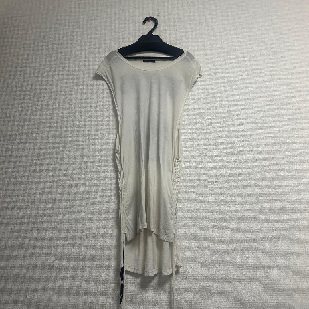 00s japanese label Kmrii tank top ノースリーブ