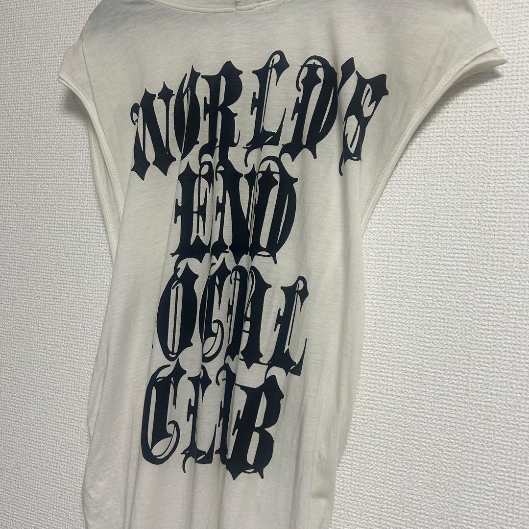 00s japanese label Kmrii tank top ノースリーブ