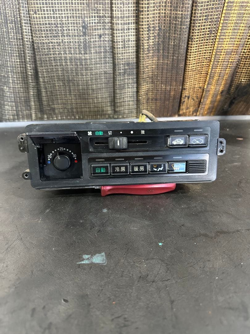 希少　シビックシャトル　EF5 EF9 エアコンパネル