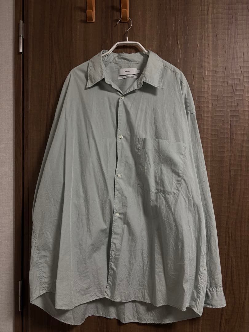 graphpaper Oversized Shirt グラフペーパー