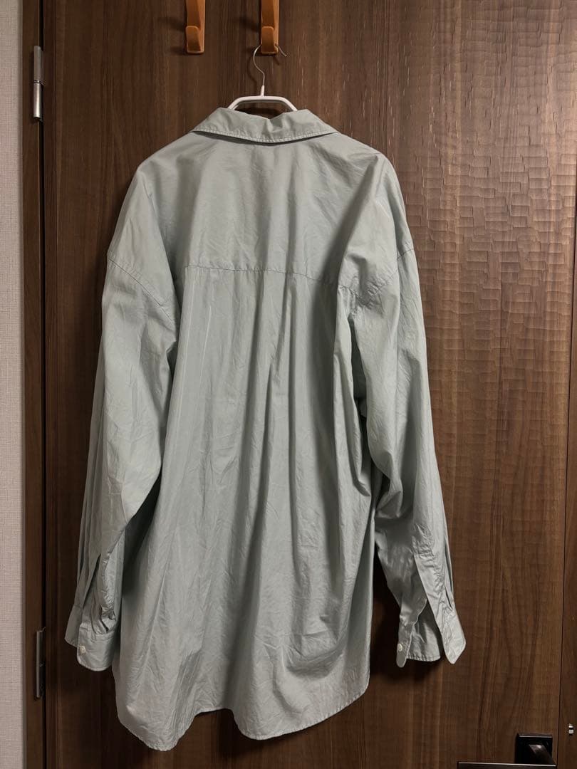 graphpaper Oversized Shirt グラフペーパー