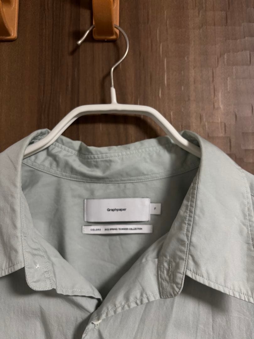 graphpaper Oversized Shirt グラフペーパー