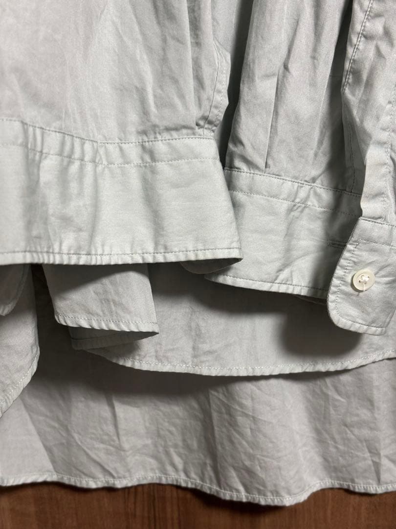 graphpaper Oversized Shirt グラフペーパー