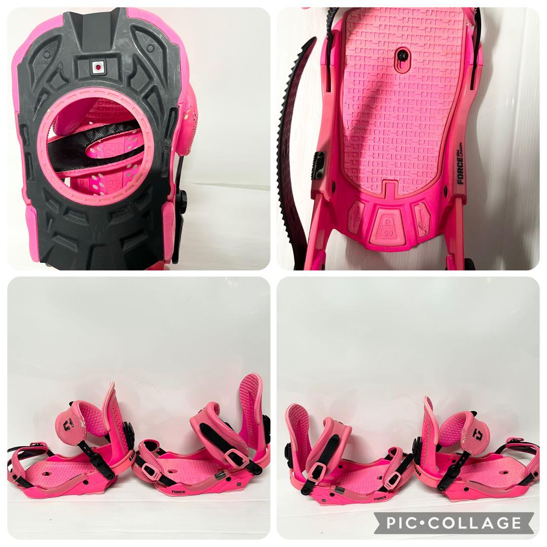 K2 ユニオン　スノボセット　UNION FORCE スノーボード　ビンディング