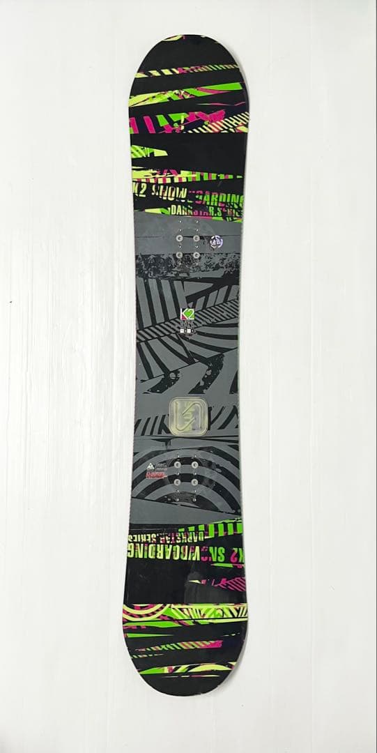 K2 ユニオン　スノボセット　UNION FORCE スノーボード　ビンディング