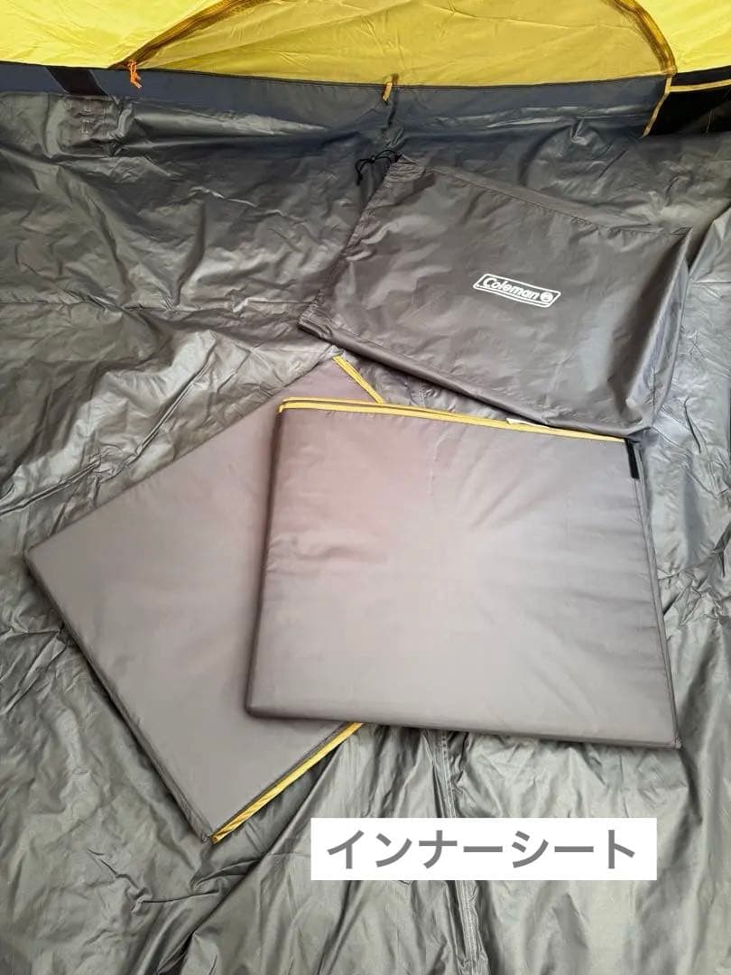 コールマン タフワイドドーム3025(テント)＆タフスクーンタープ400 連結可