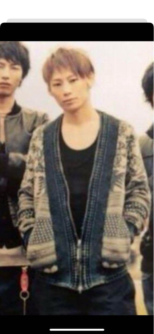 REMI RELIEF カーディガン　UVERworld TAKUYA∞着