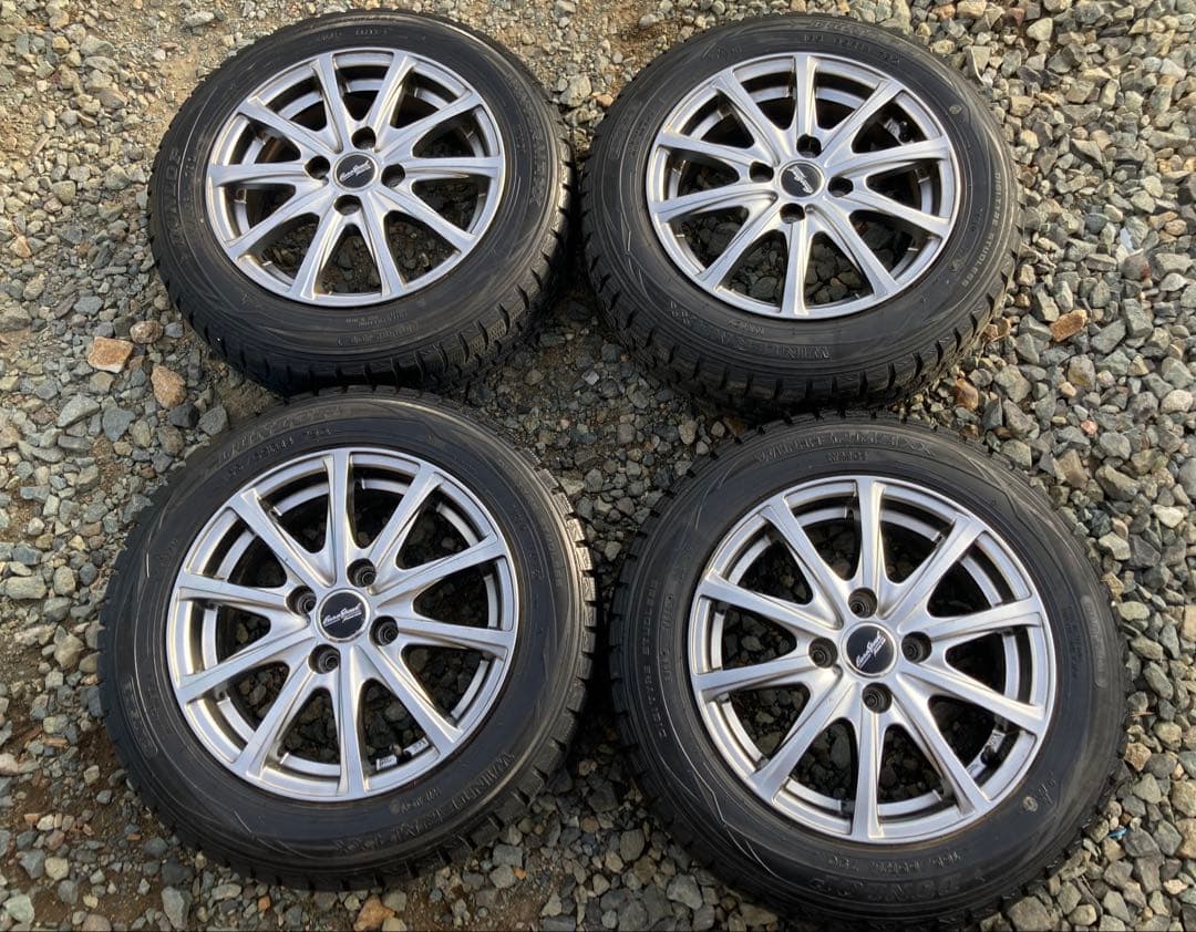 すぐ発送アルミホイール 165/65R14スタッドレスタイヤ 4本