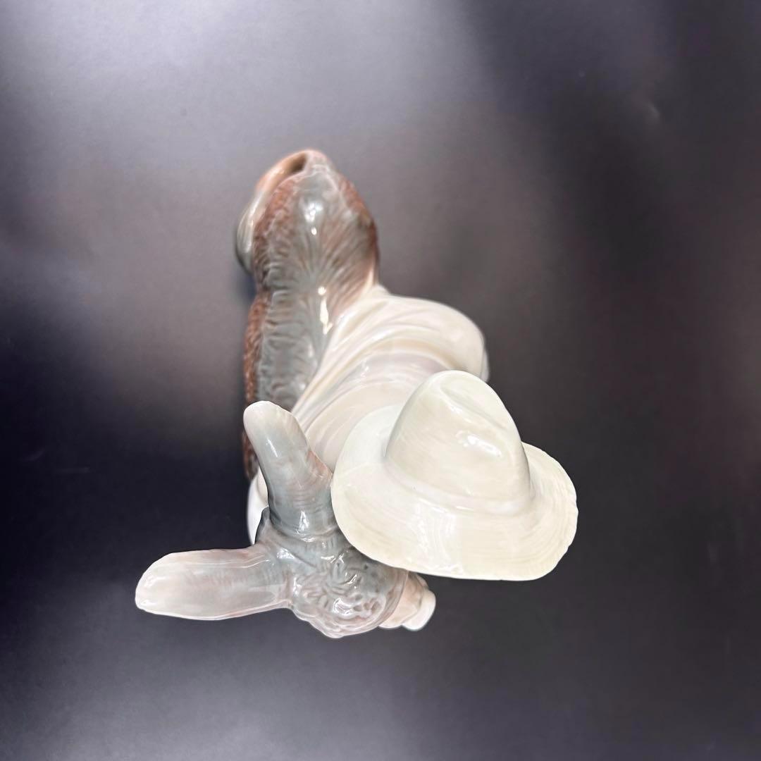 【極美品】リヤドロ　ロバと少年　置物　フィギュアリン　プラテロと私