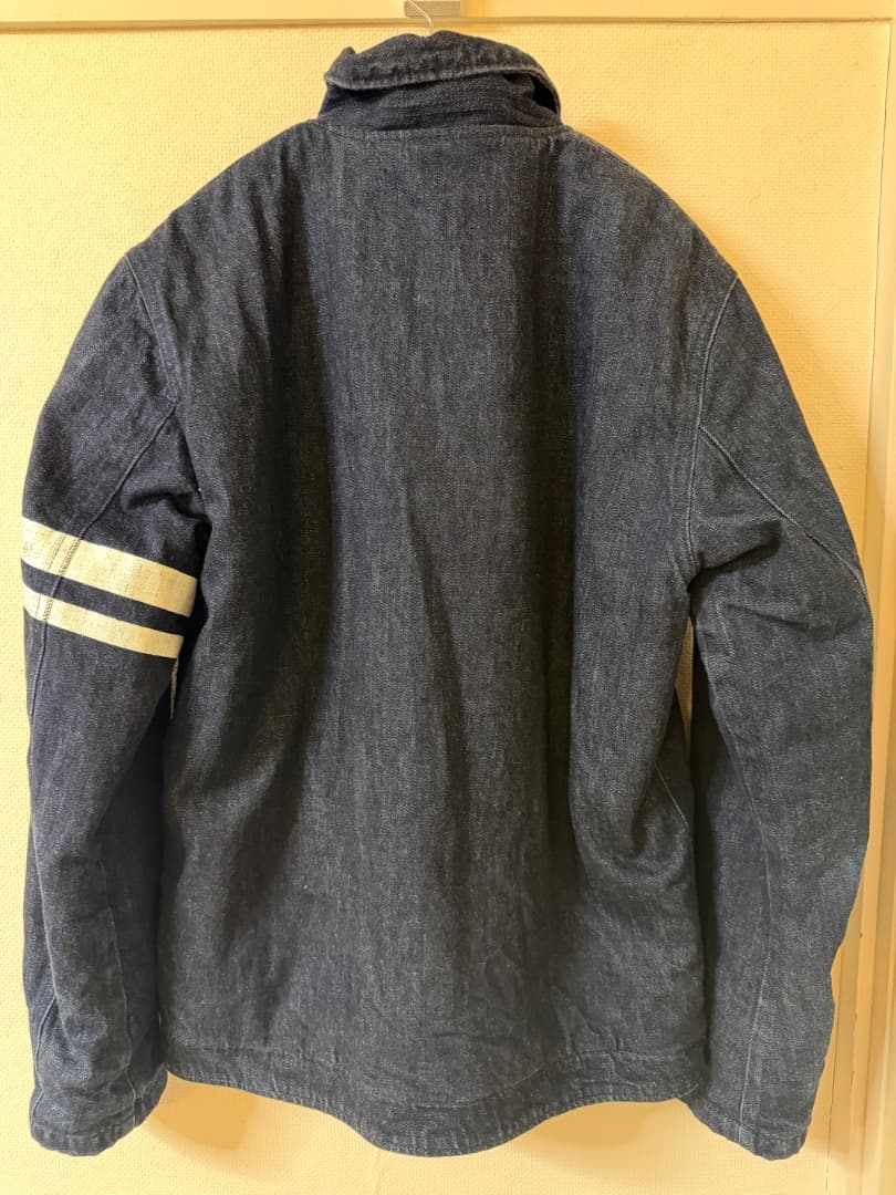 桃太郎ジーンズ ボアジャケット