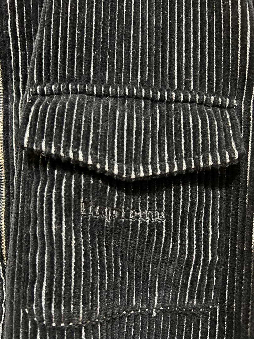 Supreme 23SS コーデュロイシャツ ブラック M 新品未使用 正規品