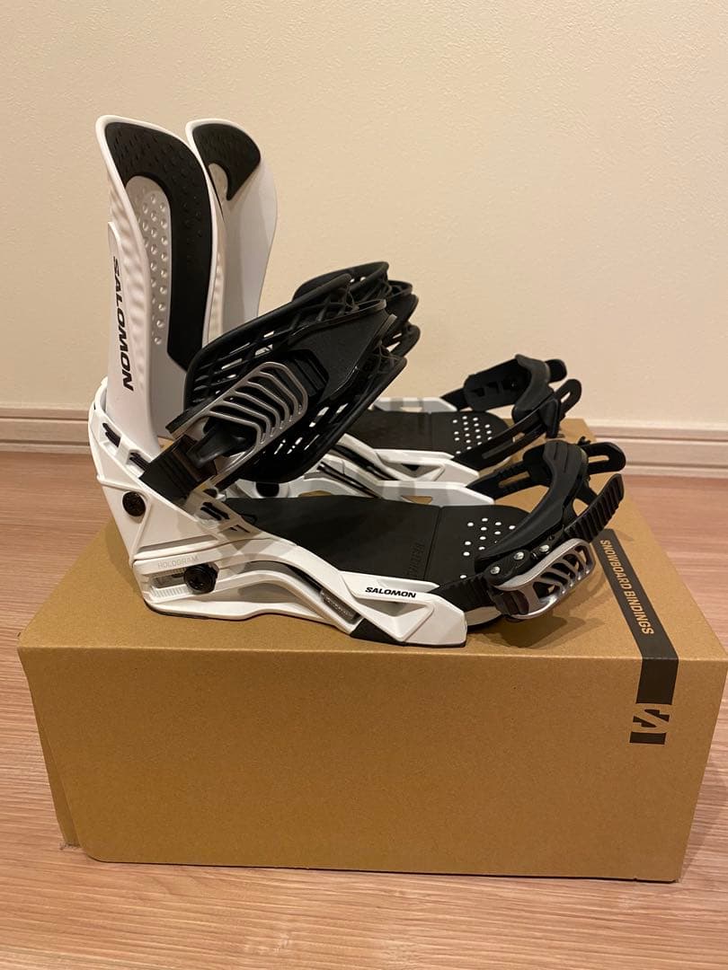2425 SALOMON HOLOGRAM ビンディング