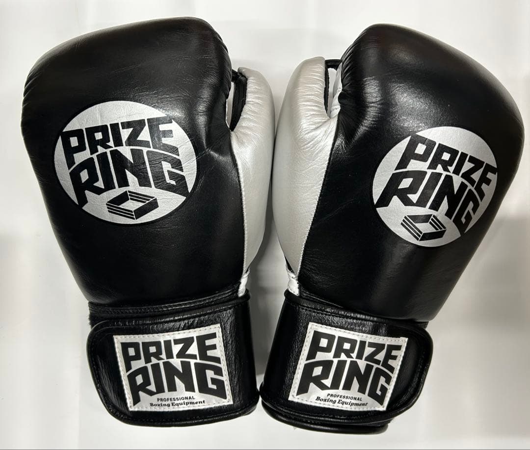 プライズリング　ボクシンググローブ　本革製 8oz