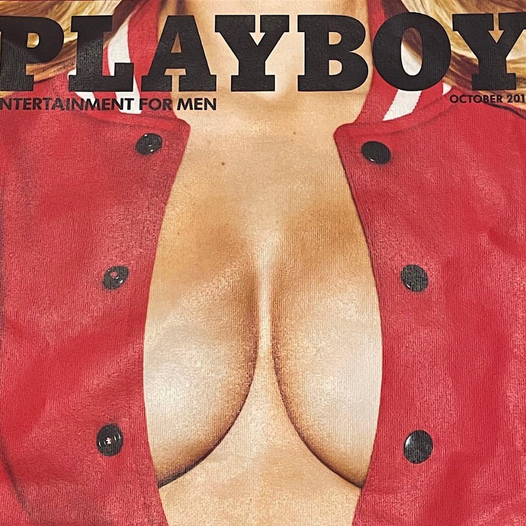 O*U様 新品ビンテージ プレイボーイ Tシャツ PLAYBOY エロT ピンナ